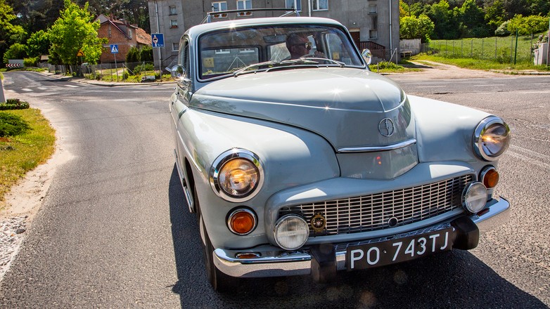 Klasyk, który tworzył historię - FSO Warszawa 223 K