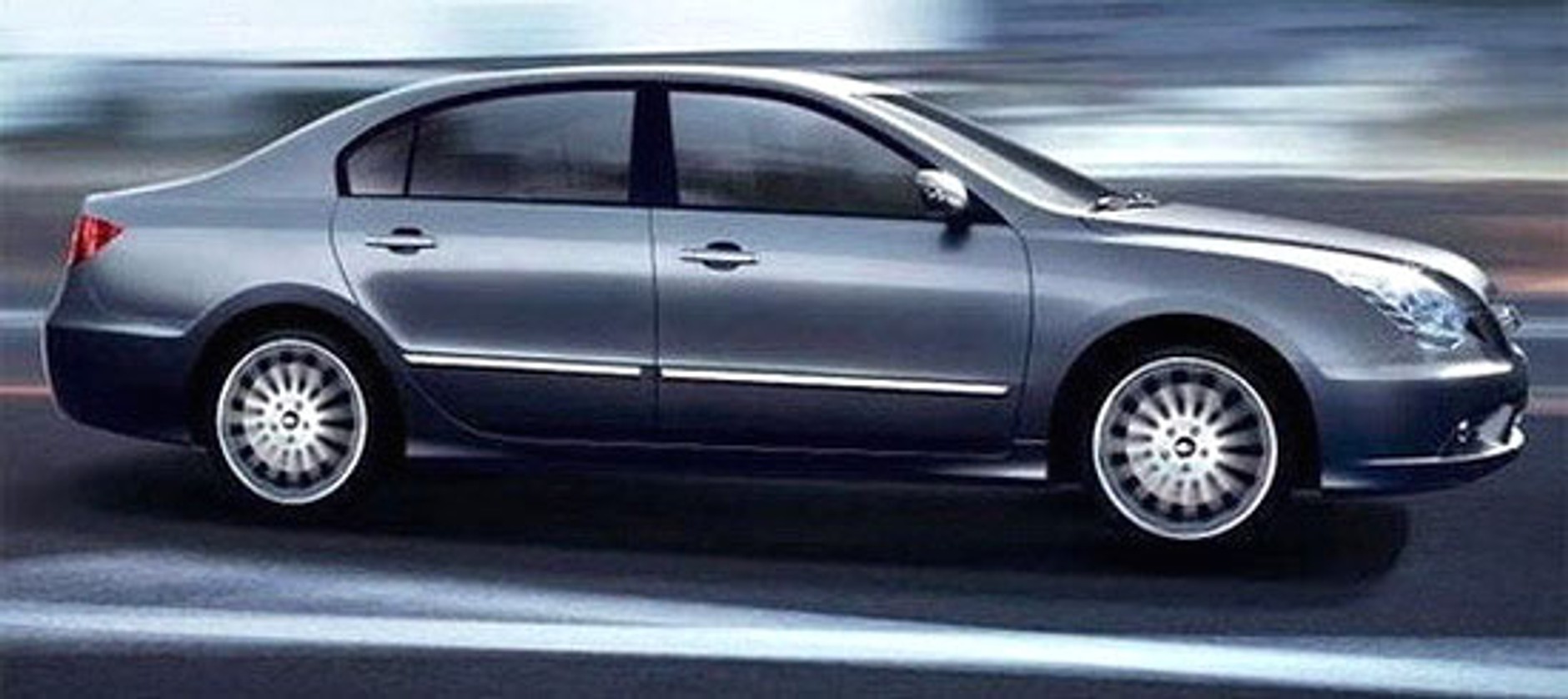 Geely GC: nowy sedan klasy średniej chińskiego producenta