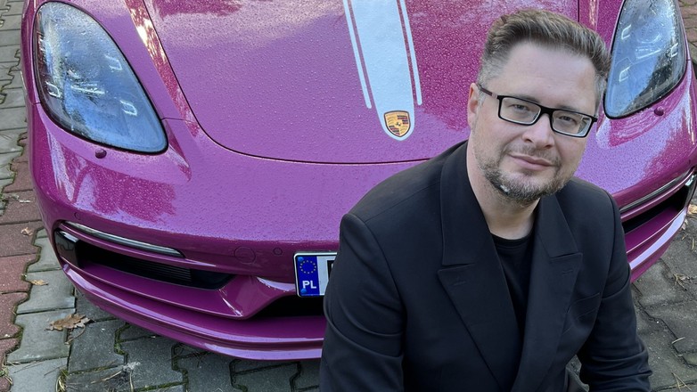 Porsche 718 Cayman Style Edition (kod 982; model z 2023 r.)