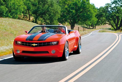 Chevrolet Camaro Cabrio - Otwarty na stare idee