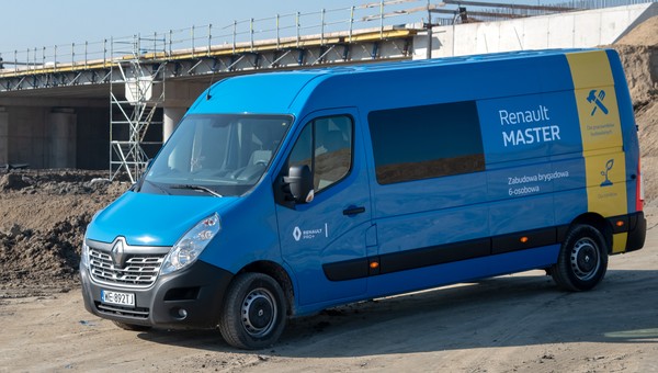 Renault Master Furgon dCi 170 – wszechstronny dostawczak | TEST