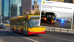 Nietrzeźwy kierowca autobusu. Autoblokada nie pozwoliła mu ruszyć