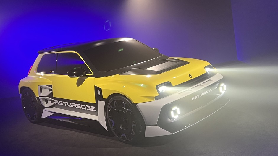 Renault 5 Turbo 3E