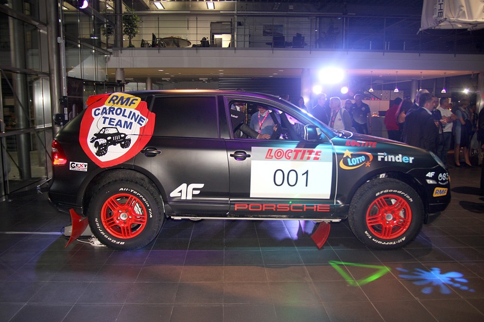 Porsche RMF CT