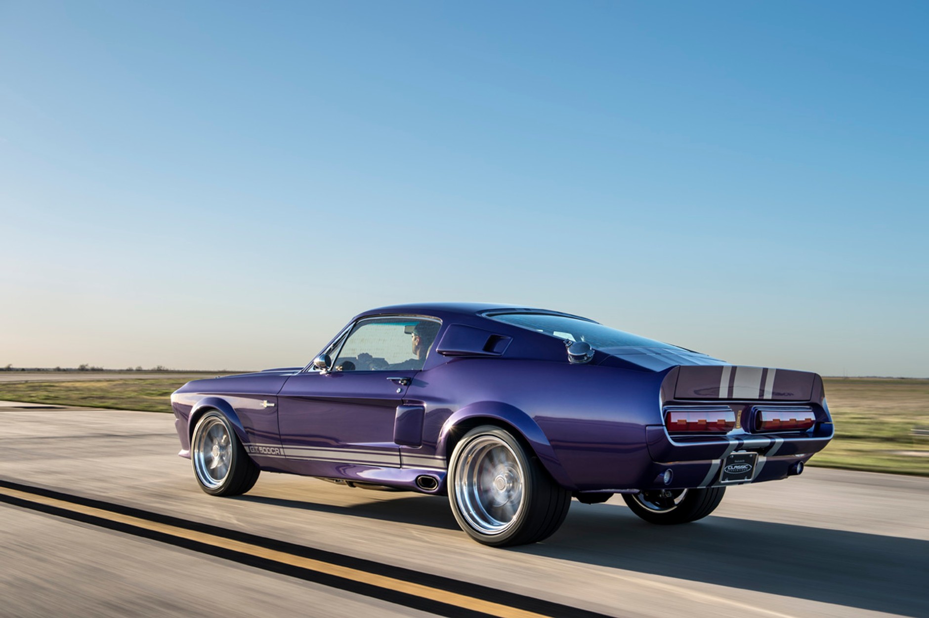 Shelby GT500CR 900S – do zakochania jeden krok