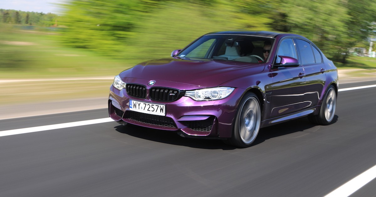 BMW M3 Competition