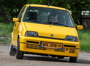 Fiat Cinquecento Sporting - ten samochód z Polski był hitem