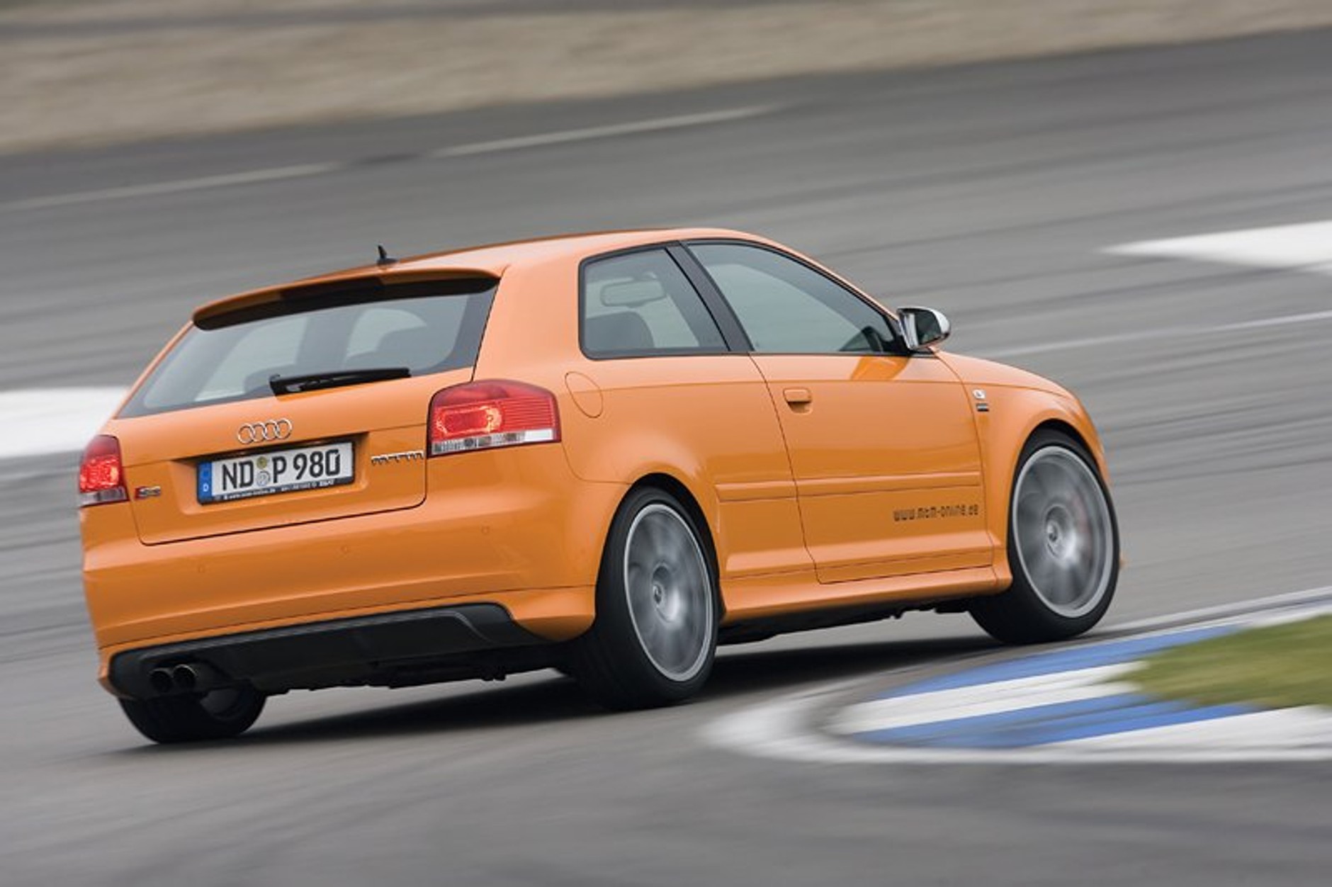 MTM Audi S3: moc na poziomie Porsche 911 Carrera