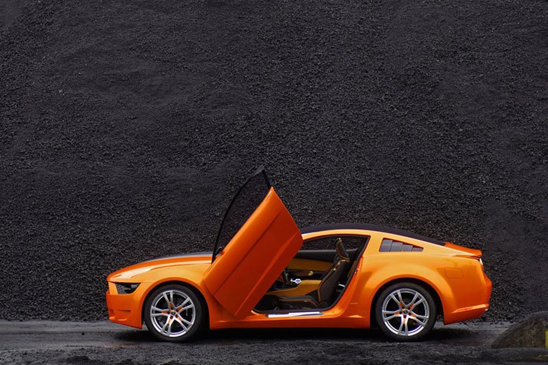 Mustang GT w szatach od Giugiaro