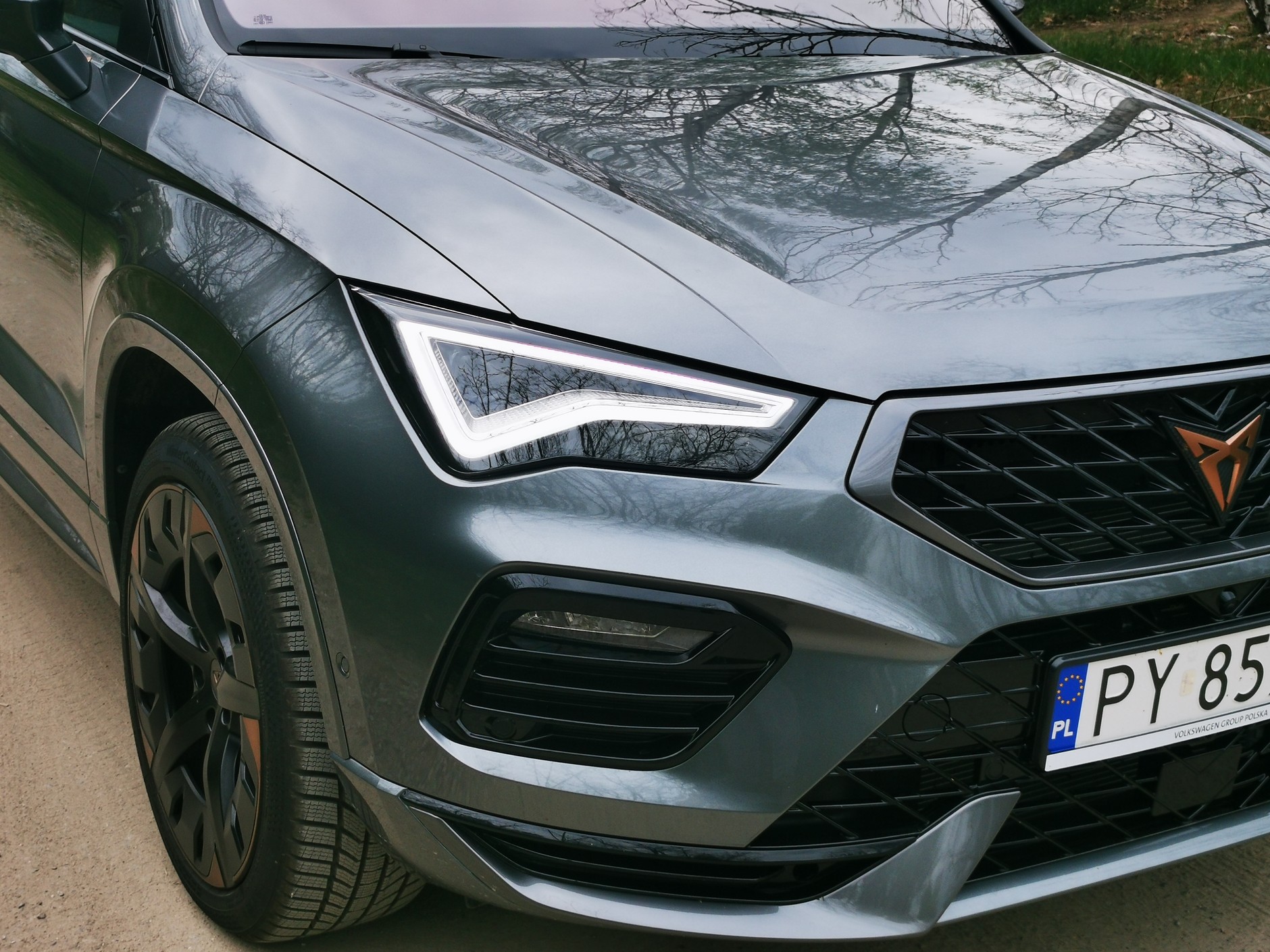 Cupra Ateca 2.0 TSI/190 KM 4x4