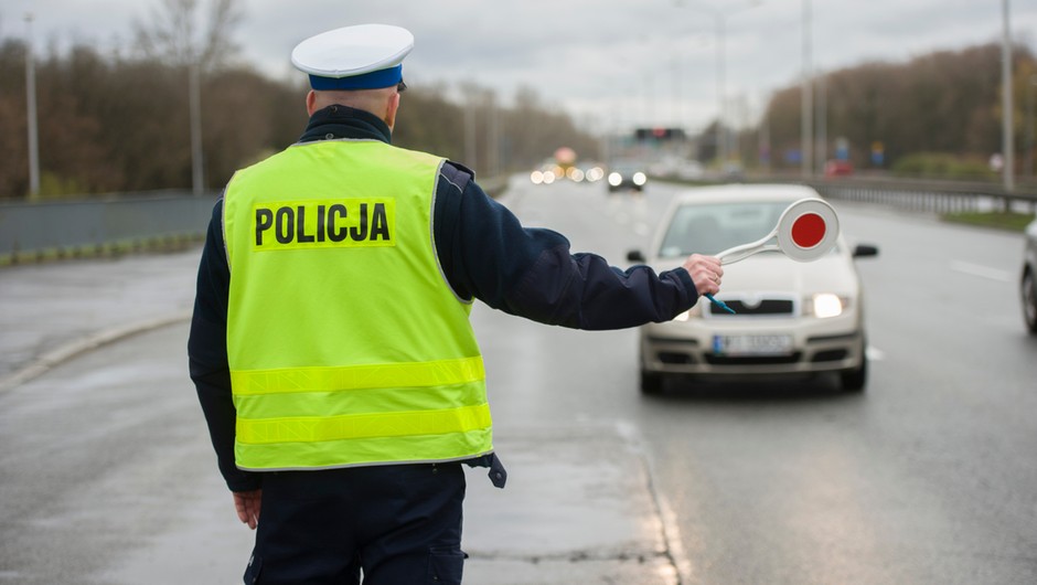 Kontrola policji