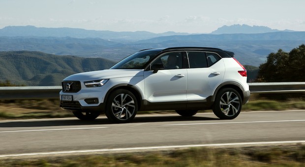 Volvo XC40 - nieduże tylko z zewnątrz