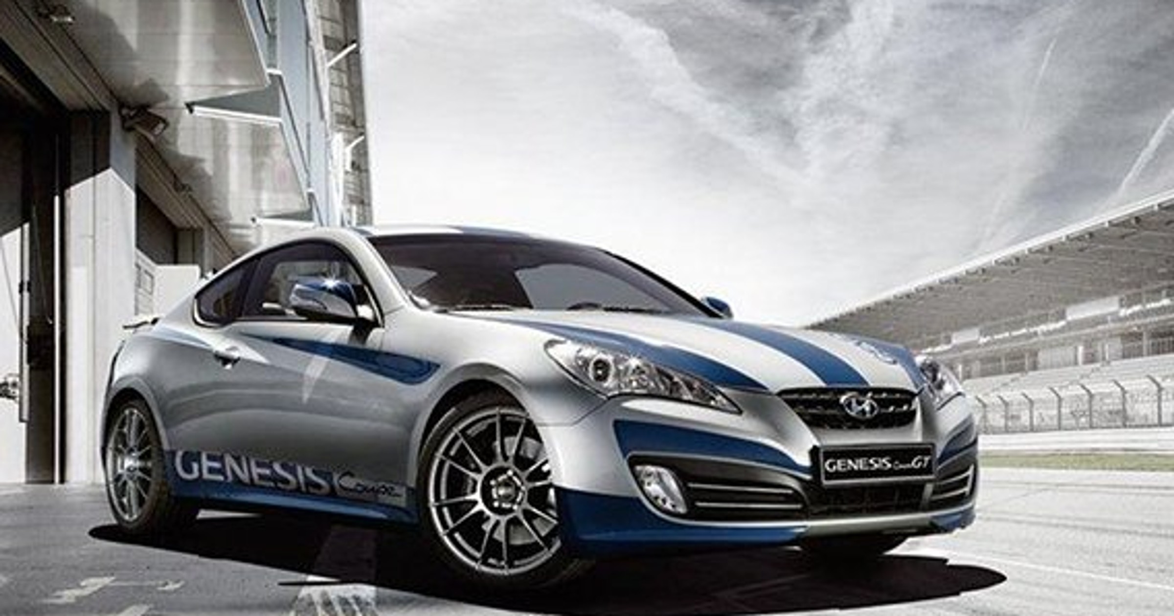 Hyundai Genesis Coupe w wersji GT