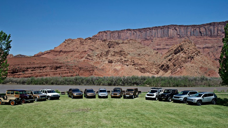 70 lat Jeepa. Czyli, historia dłuższa niż wojna