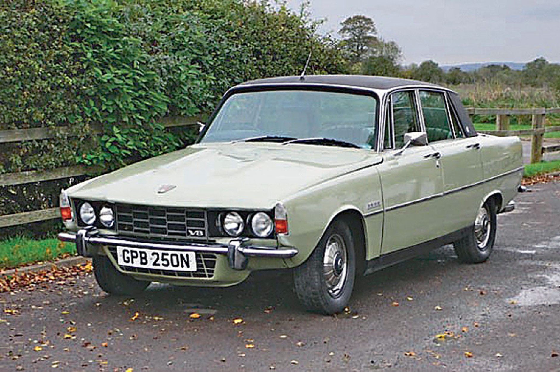Rover 3500 P6 (1968-76)