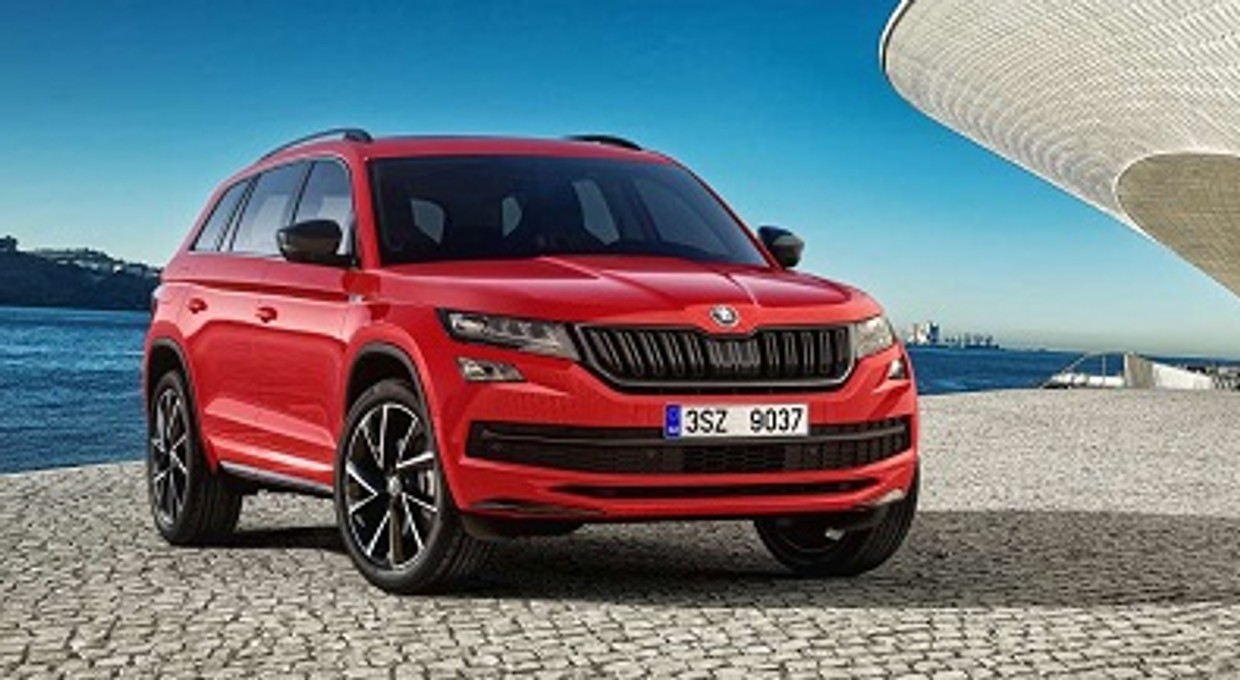 Skoda Kodiaq Sportline – sportowa wersja za 138 700 zł