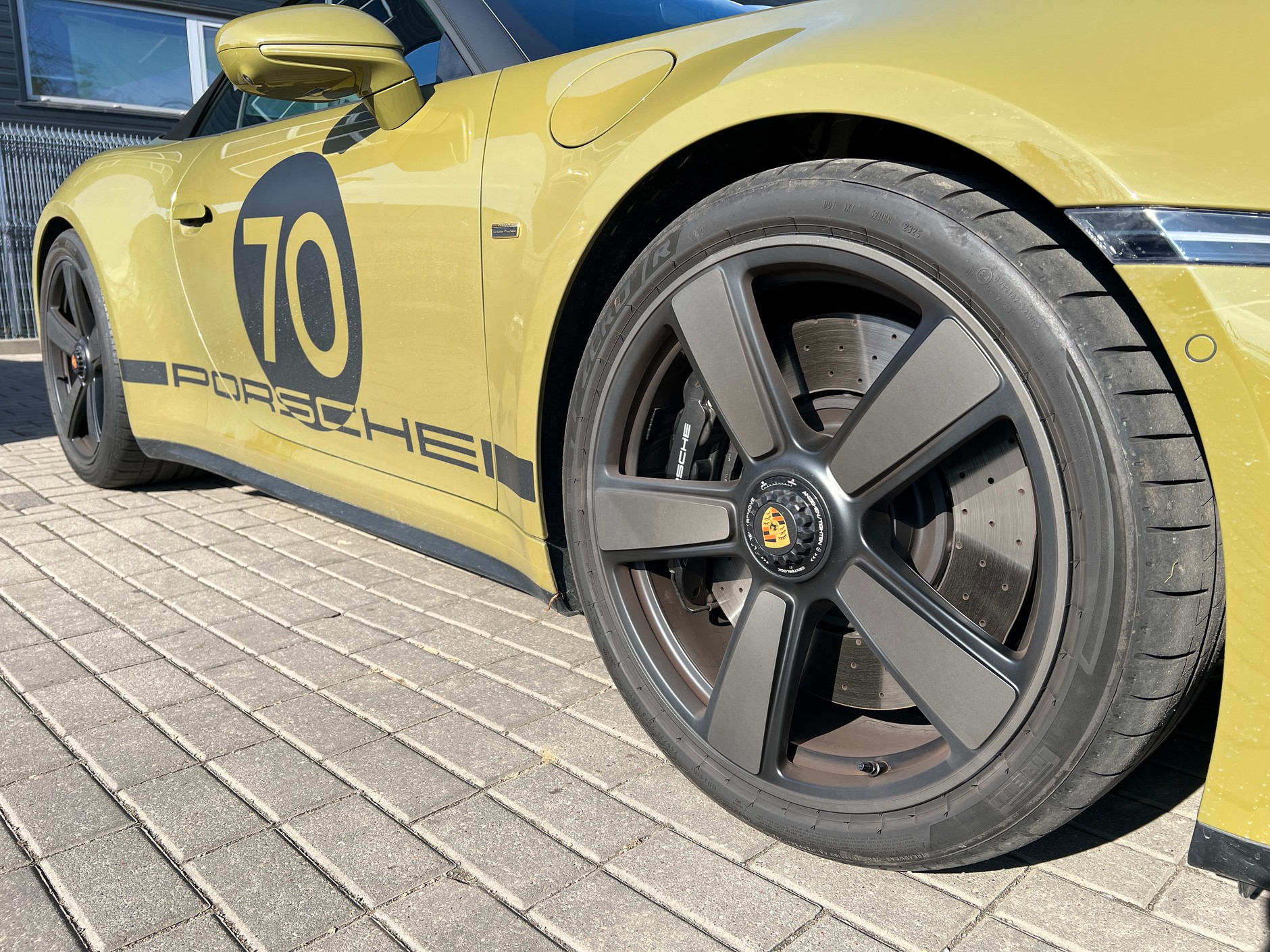 Porsche 911 Spirit 70