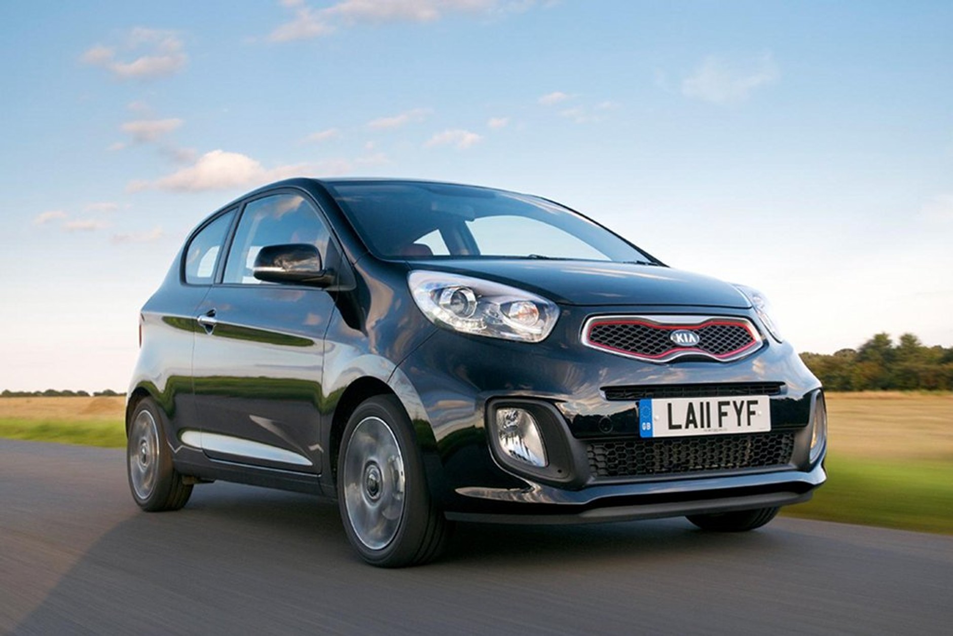 Kia Picanto również w wersji trzydrzwiowej