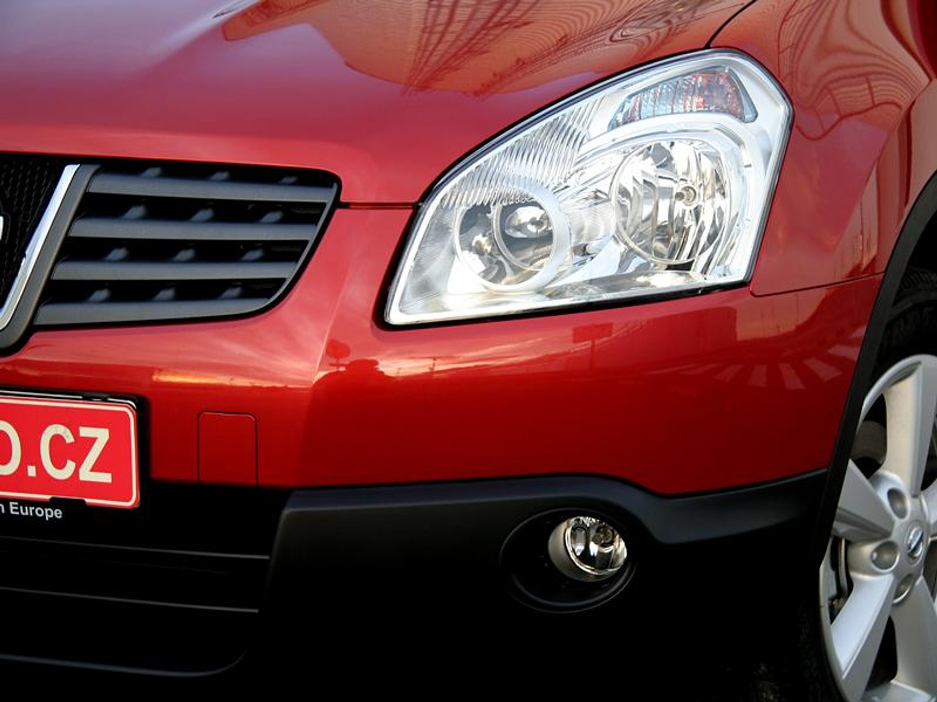 Nissan Qashqai z preserii w Pradze!