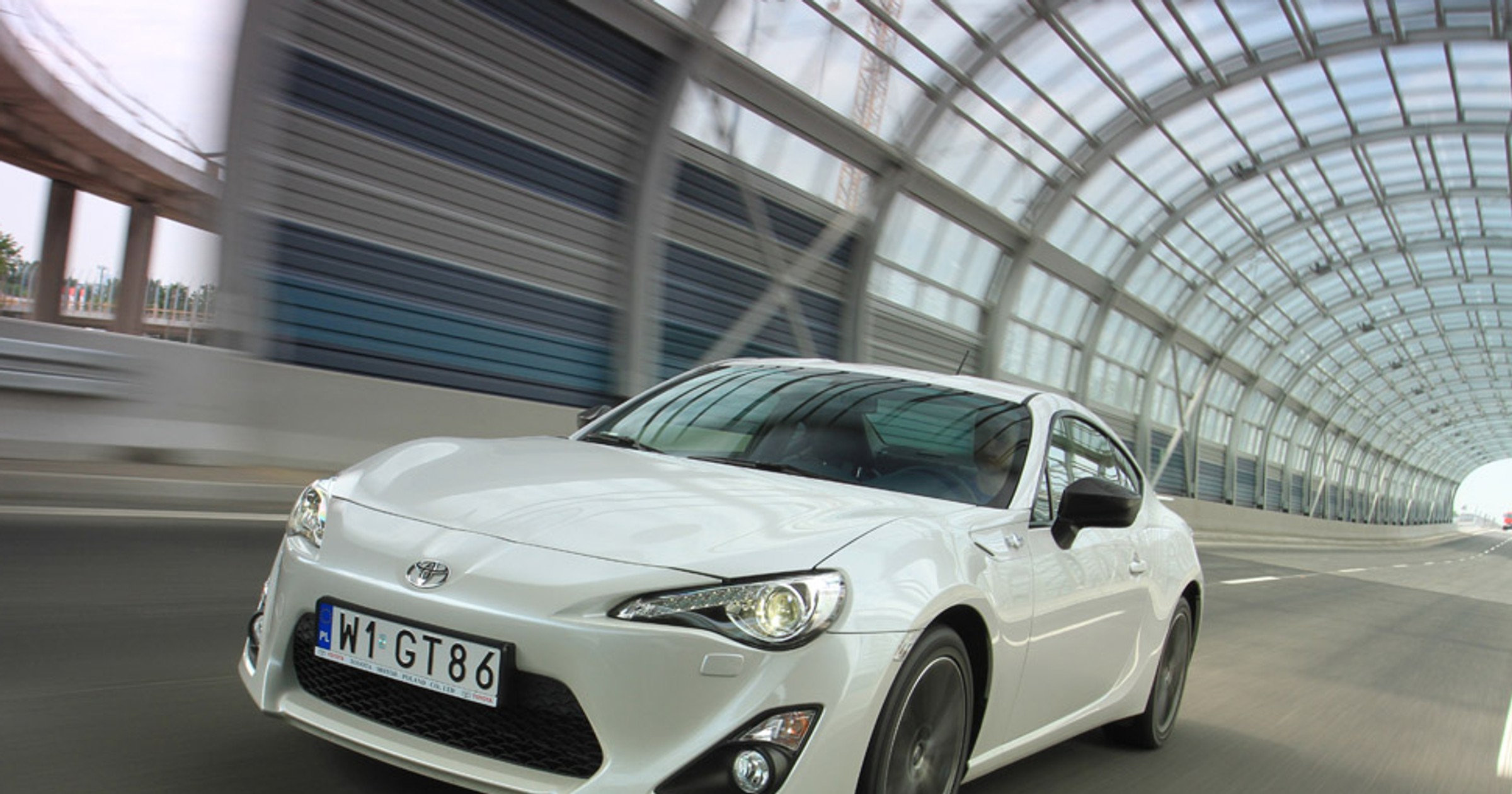 Toyota GT86: sportowiec z krwi i kości