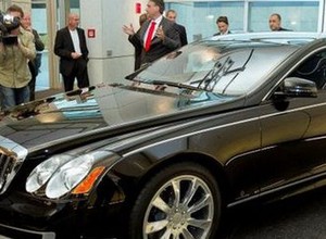 Pierwszy Xenatec Maybach 57S Coupe