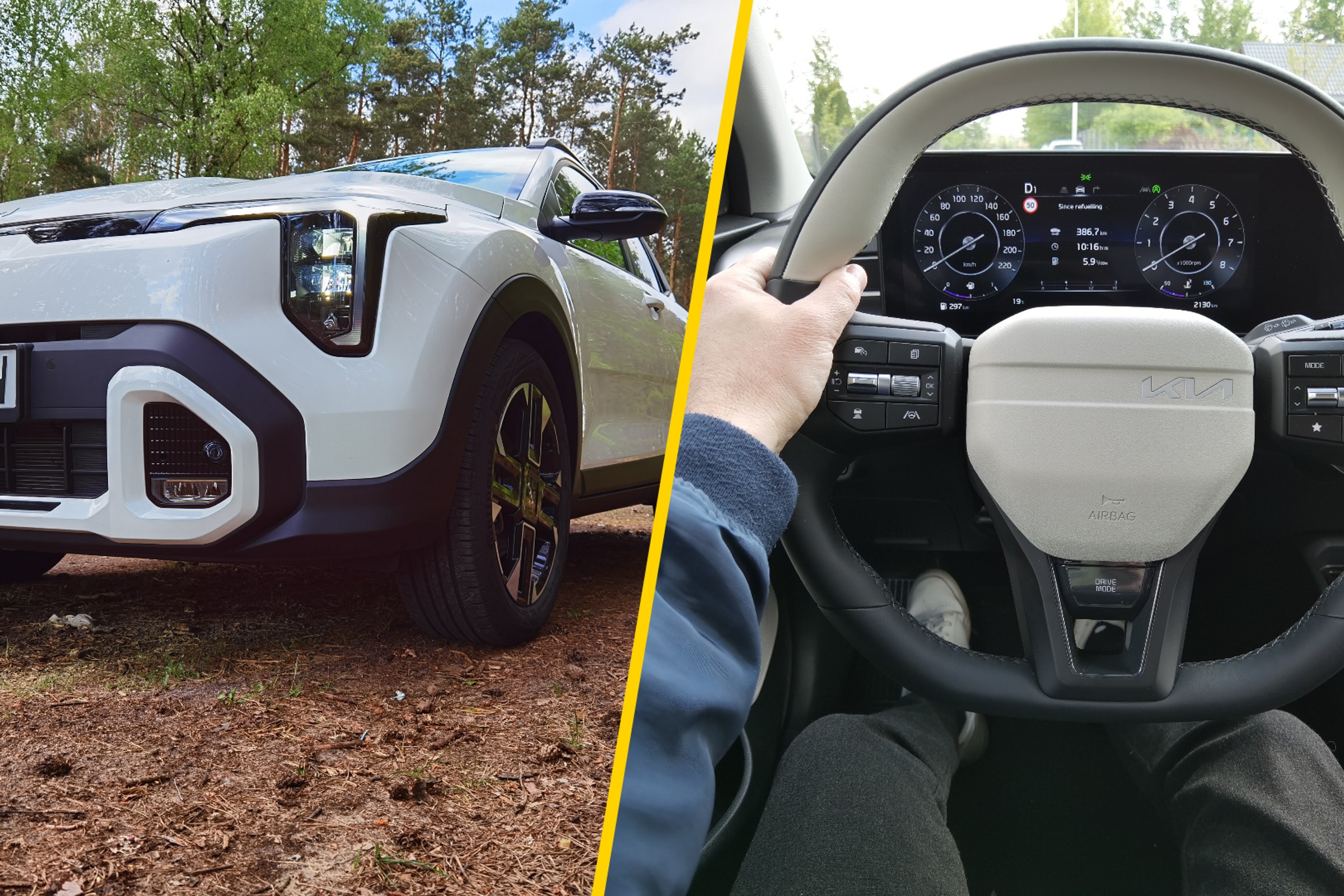 Kia Stonic 1.0 T-GDI. Ten miejski crossover jest zaskakująco żwawy i lubi zakręty