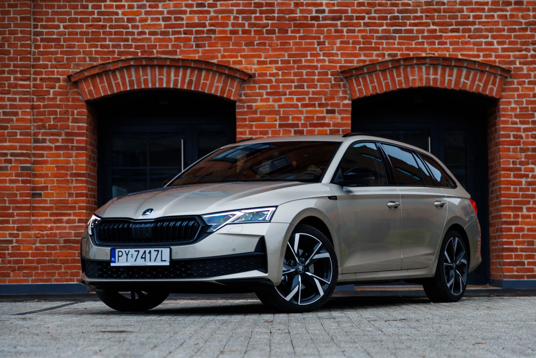 Skoda Octavia 2.0 TSI