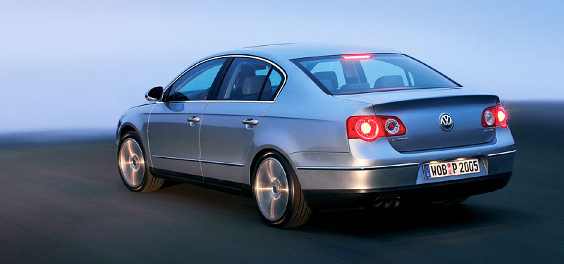 VW Passat: modernizacja silników na rok 2010 (2,0 TSI DSG i Euro 5)