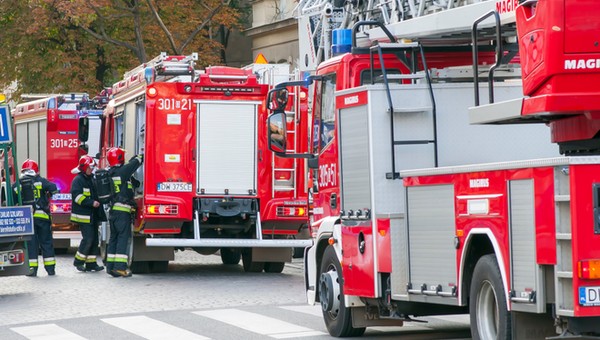 Straż pożarna (zdj. ilustracyjne)