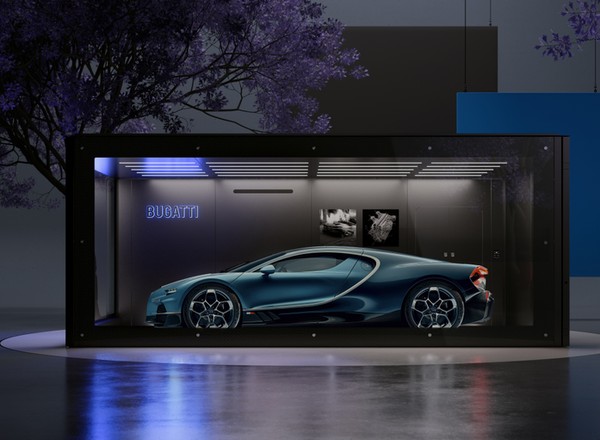 Problem pierwszego świata rozwiązany. Oto oficjalny garaż dla Bugatti