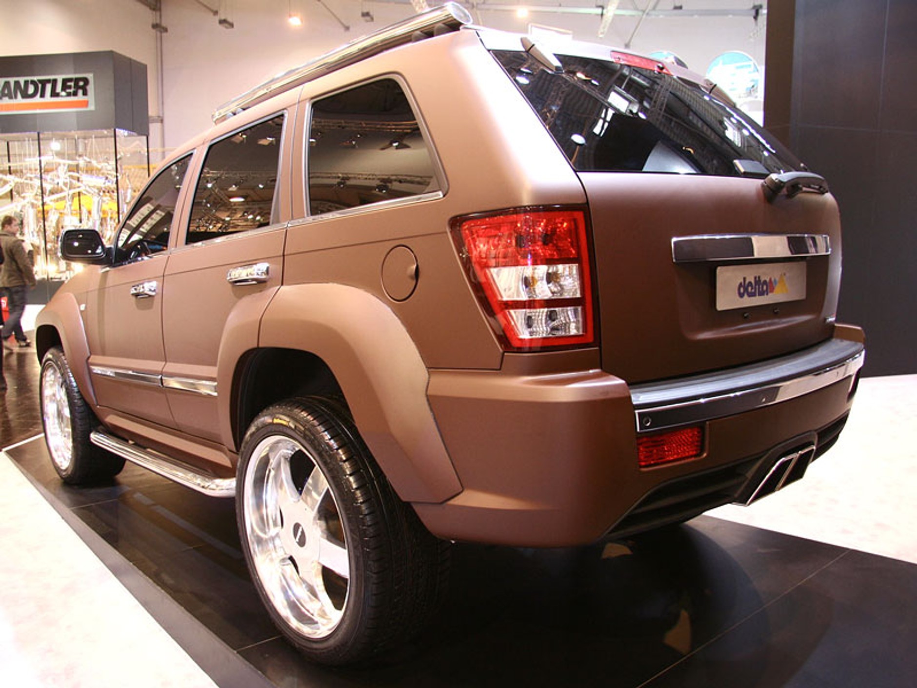 Essen Motor Show 2007: Moc i elektrownia pod maską (fotogaleria 3)