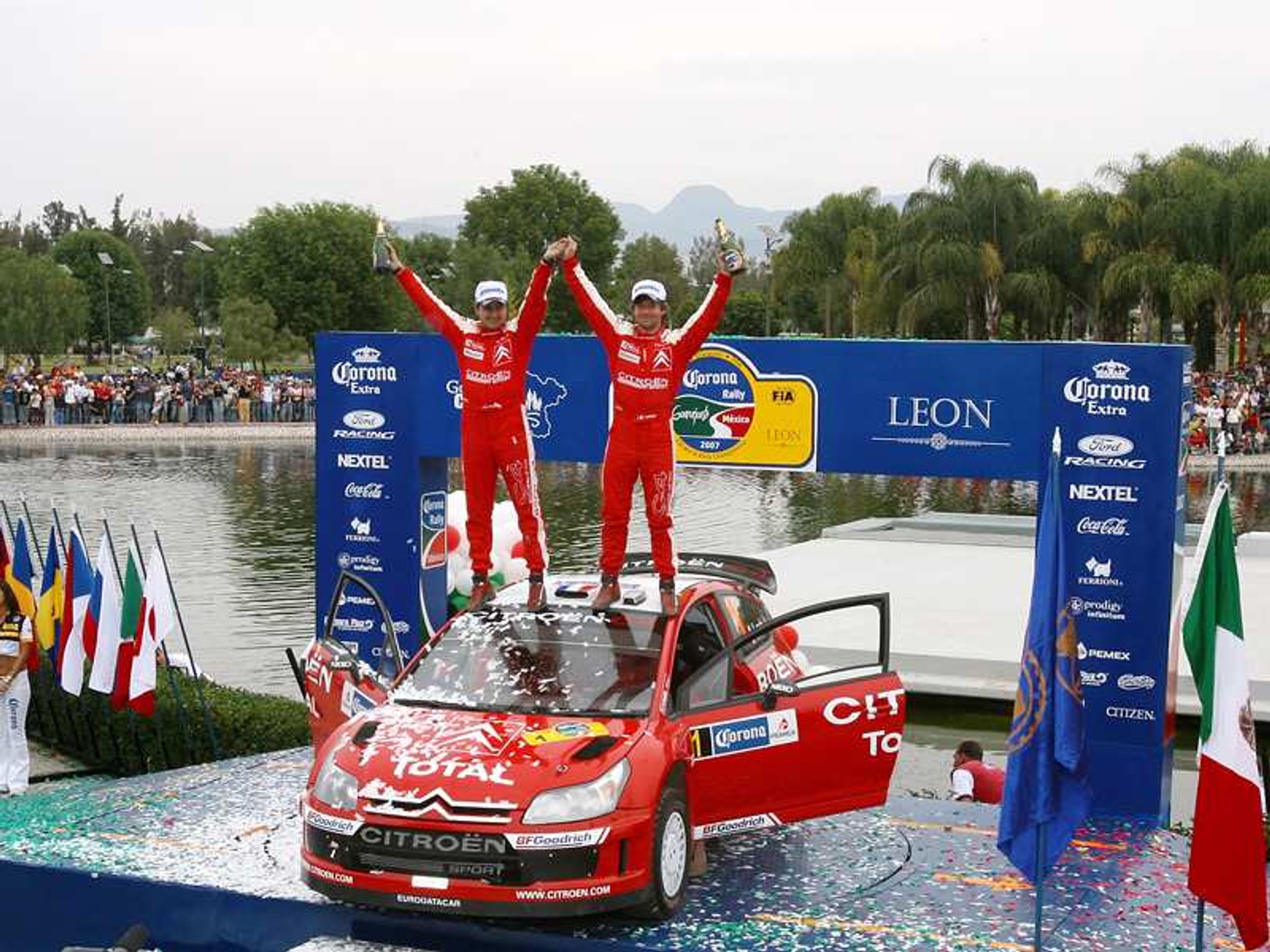 Rajd Meksyku 2007: fotogaleria