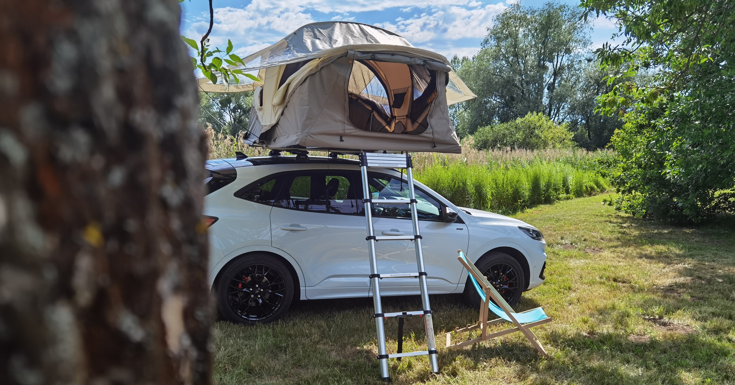 Ford Kuga Thule