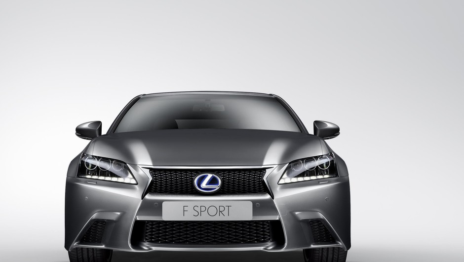 Lexus GS z pakietem F Sport
