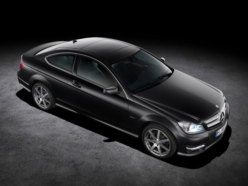 Mercedes klasy C coupe