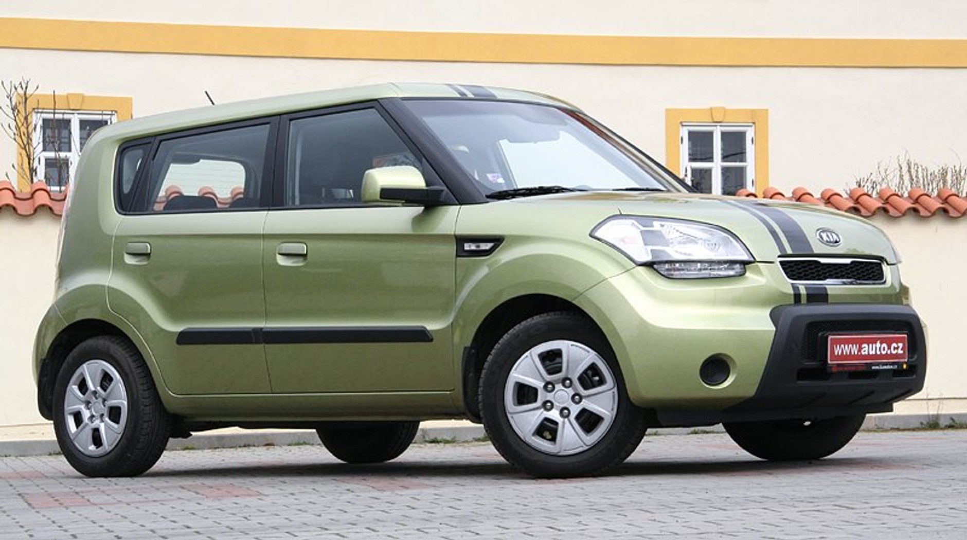 Kia Soul 1,6 CRDi: barwna dusza lidera