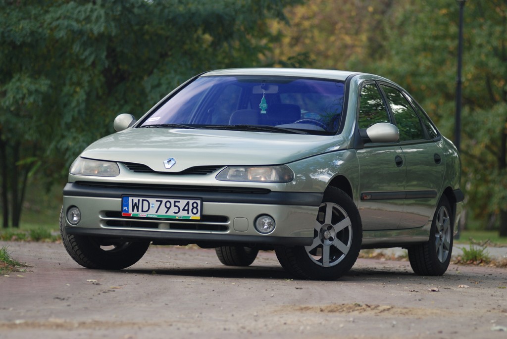 Renault Laguna 1.9 dTi - Głośna, ale trwalsza niż dCi