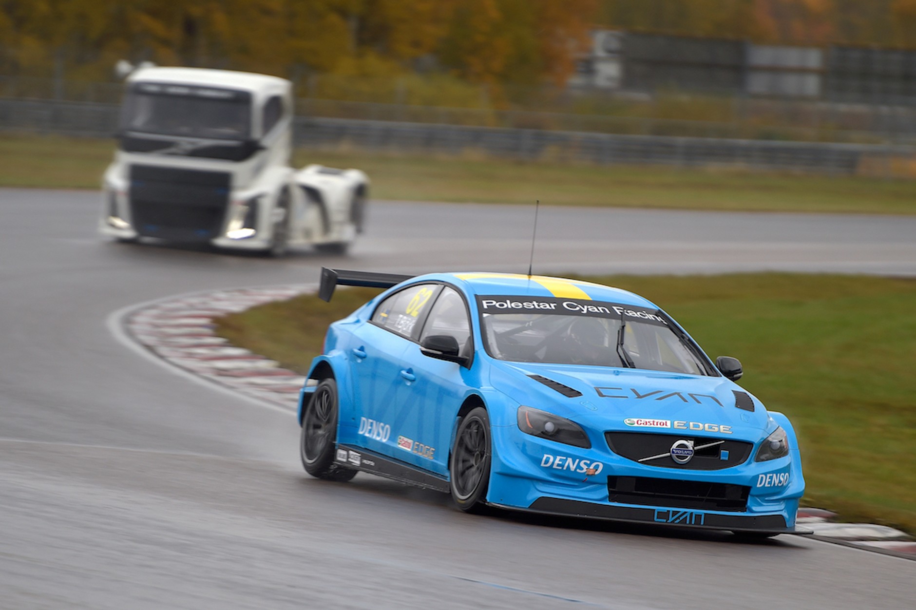 Volvo Iron Knight i S60 TC1 - szwedzkie piekło