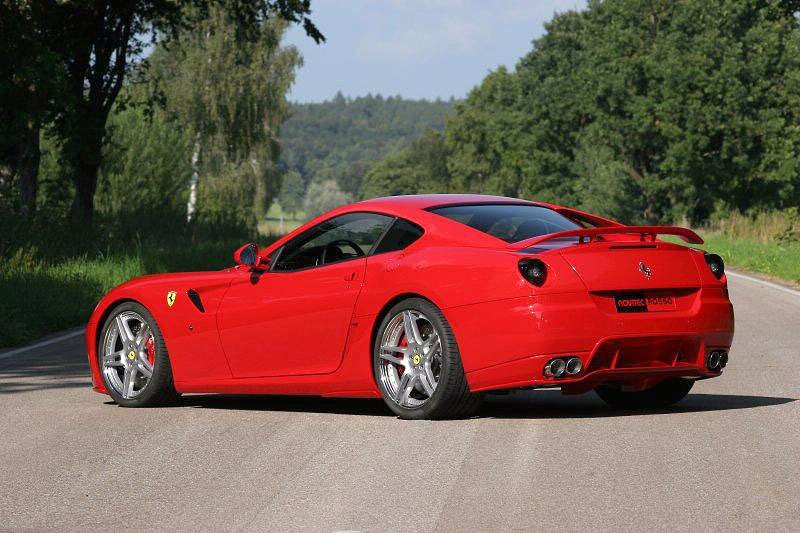 IAA Frankfurt 2007: Novitec Rosso Ferrari 599 GTB - czerwony diabeł