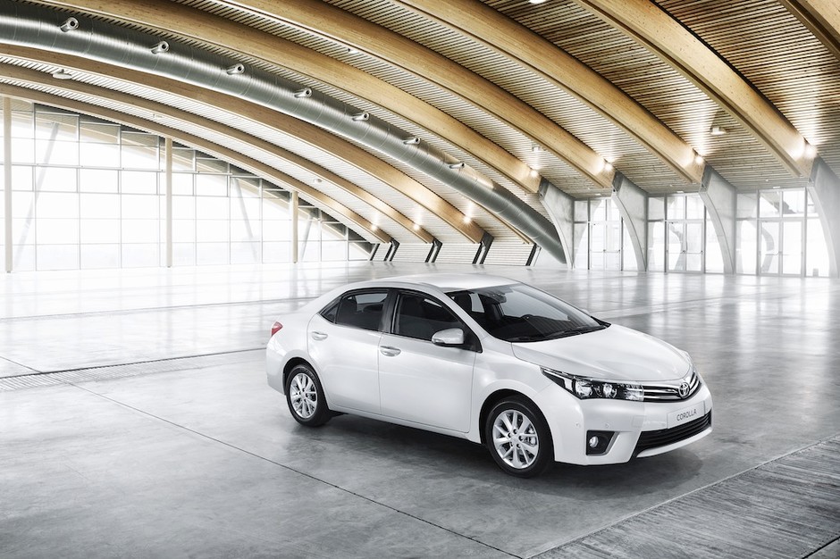 Nowa Toyota Corolla
