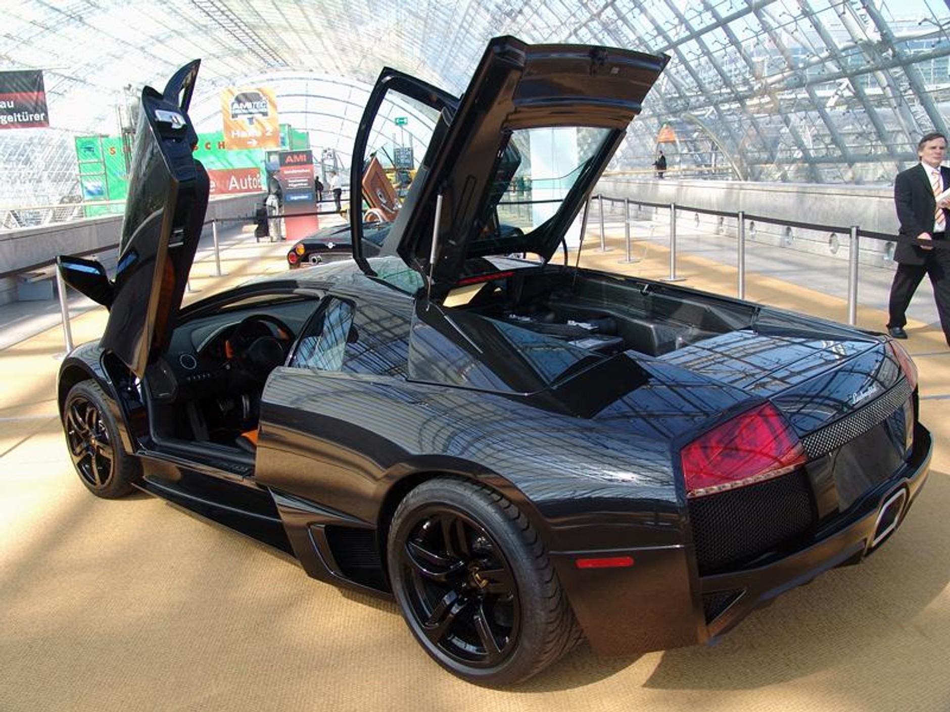 AMI/AMITEC 2007: Latające samochody w Lipsku (fotogaleria)