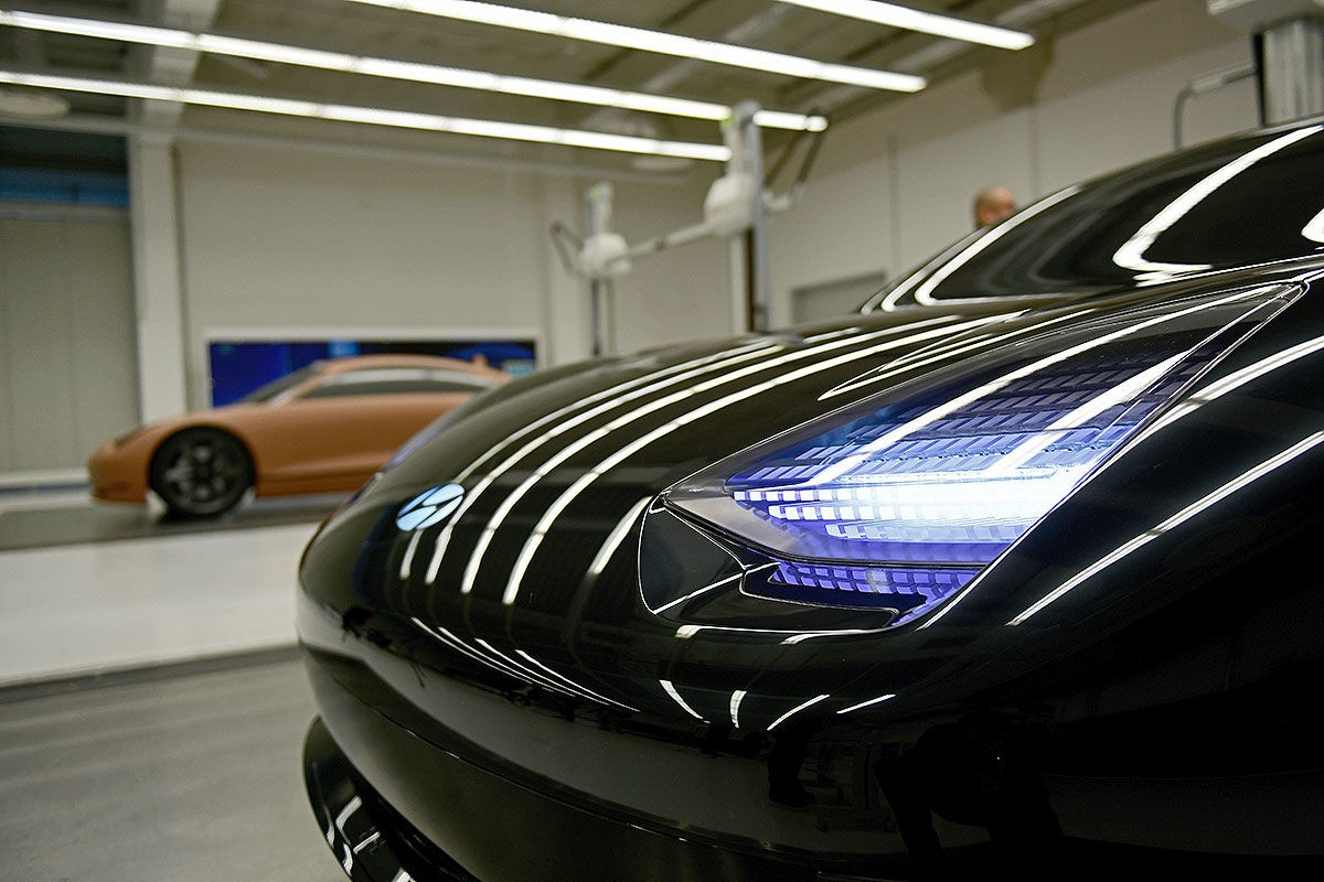 Hyundai Prophecy – koncept kierowany dżojstikami
