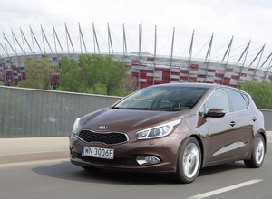 Kia cee’d 1.6 GDI DCT: wygodnie i oszczędnie