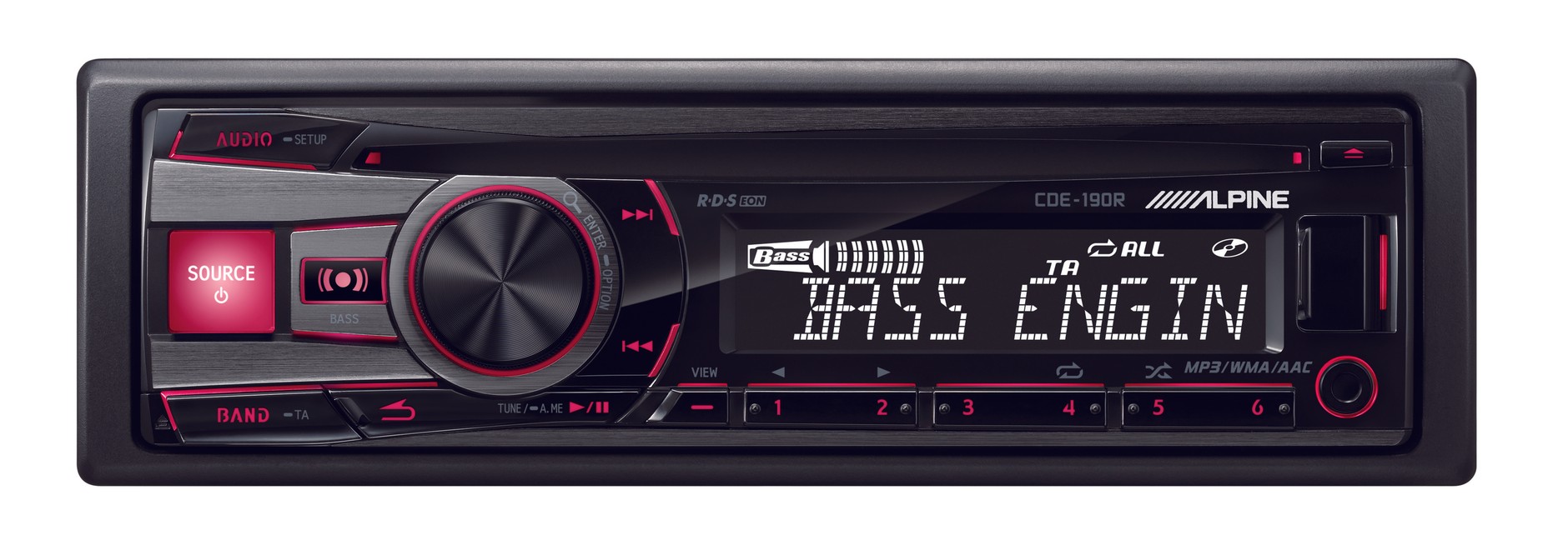 Alpine CDE-190R