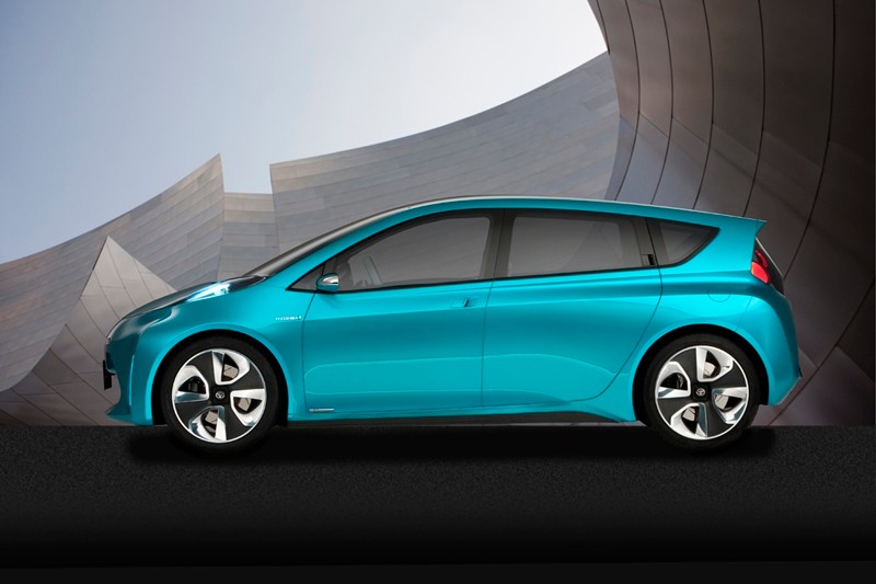 Toyota Prius rozmnaża się