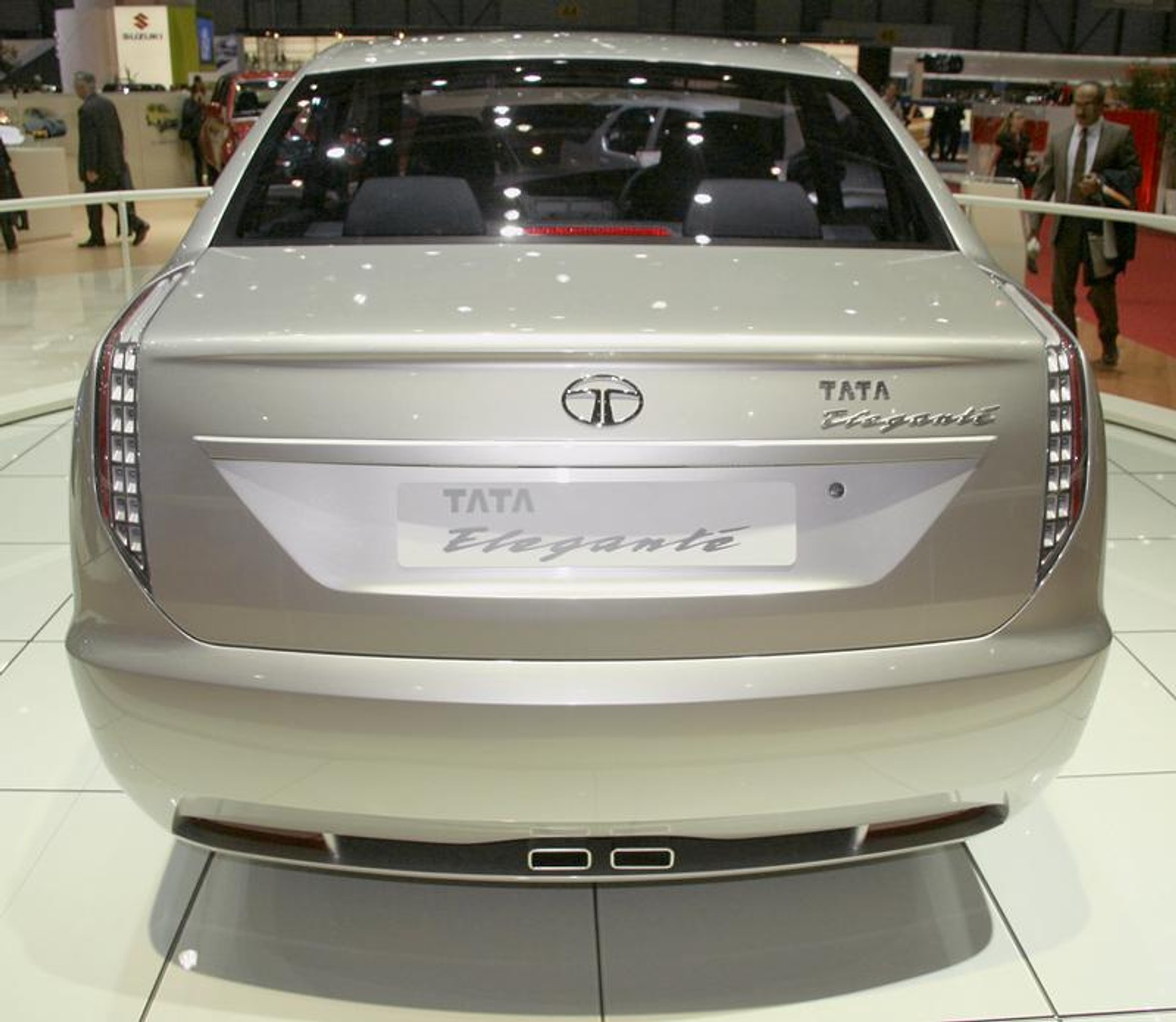 Genewa 2007: Tata Elegante Concept – elegancja po indyjsku