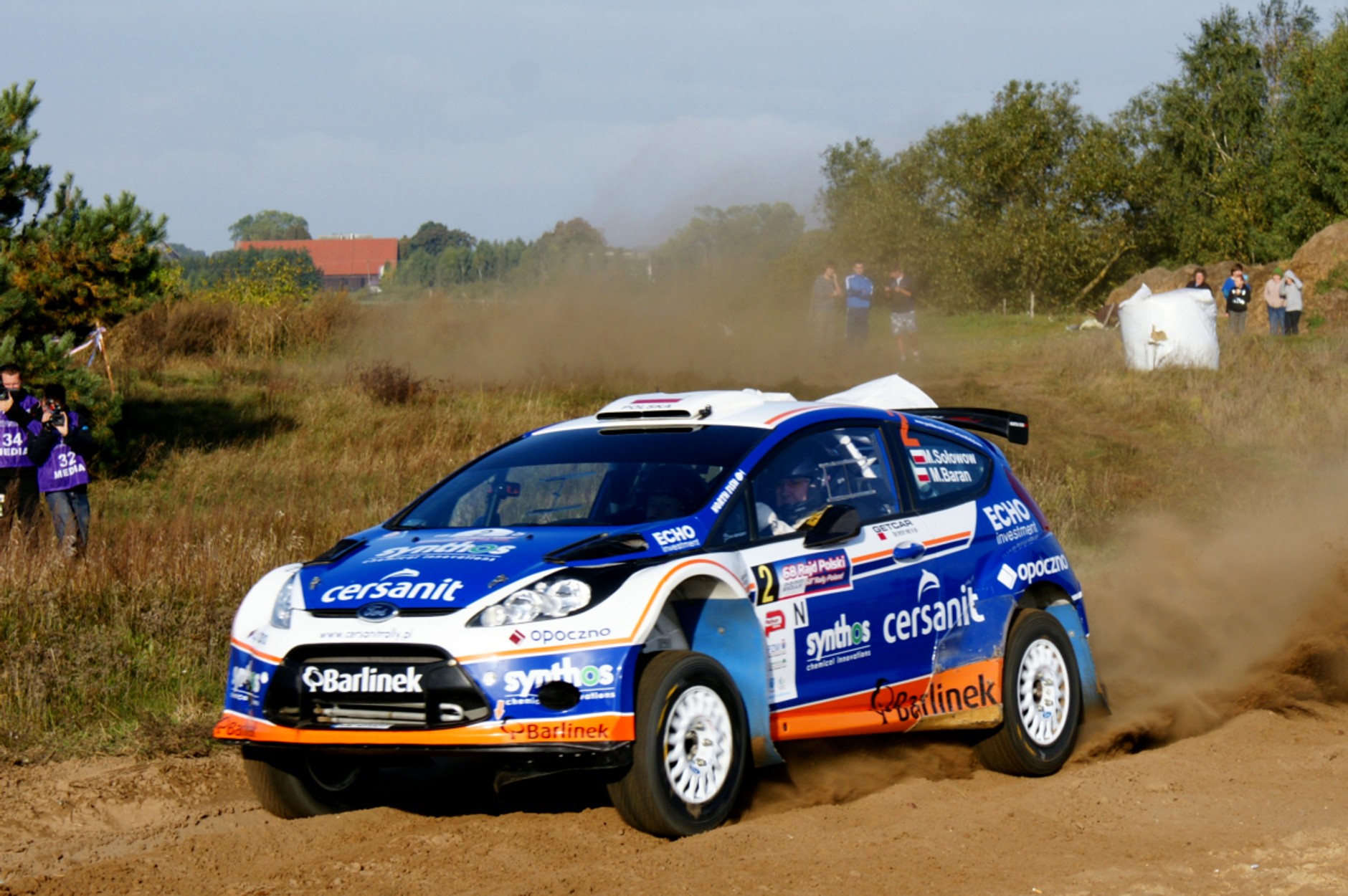 68. Rajd Polski: Bębenkowie obejmują prowadzenie na zakończenie dnia