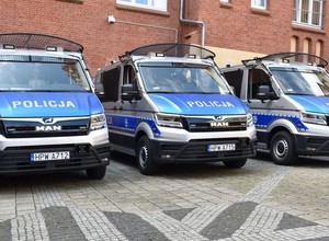 Szczecińska policja wydała ponad 5,5 mln zł. Do taboru trafi 17 nowych radiowozów