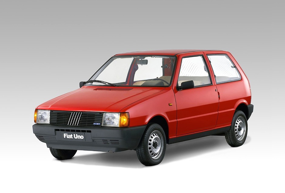 Legendy europejskiej motoryzacji - Fiat Uno