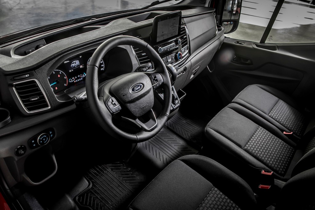 Ford Transit po modernizacji